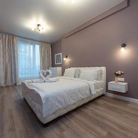 New Modern Apartments. Metro Minskaya เคียฟ ภายนอก รูปภาพ