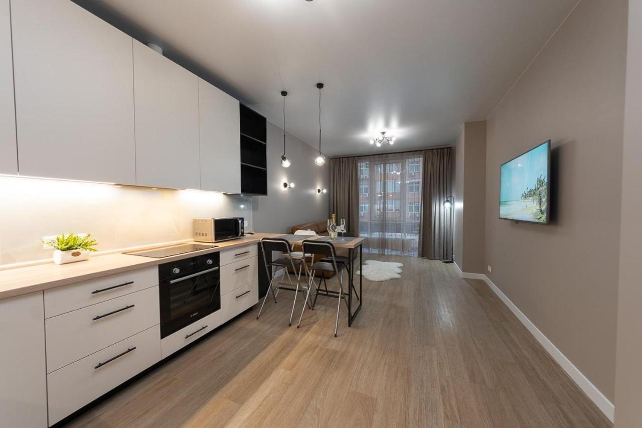 New Modern Apartments. Metro Minskaya เคียฟ ภายนอก รูปภาพ