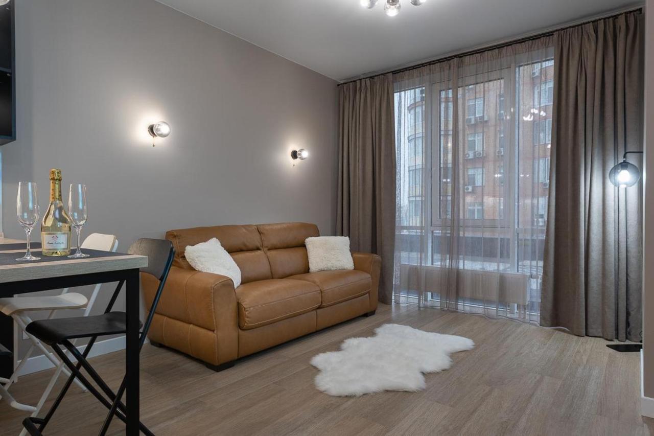 New Modern Apartments. Metro Minskaya เคียฟ ภายนอก รูปภาพ
